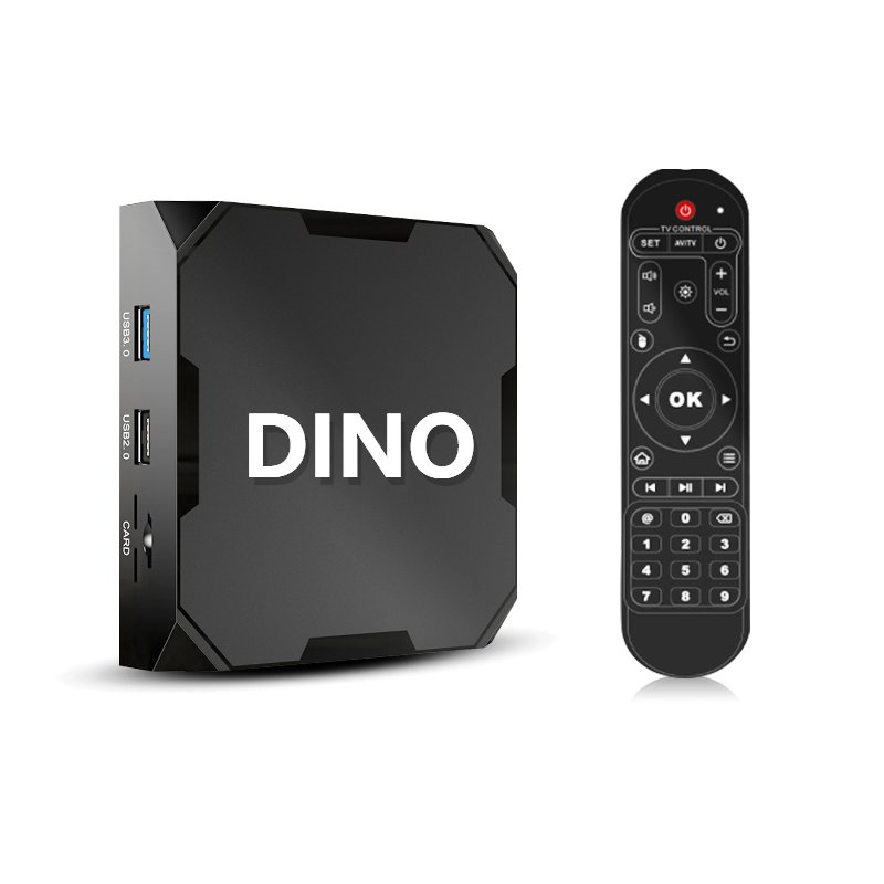 DINO TV Android 11 Box Rockchip RK3399 4K Stable Quad Core Android Device Set Top Box Reseller Price Box