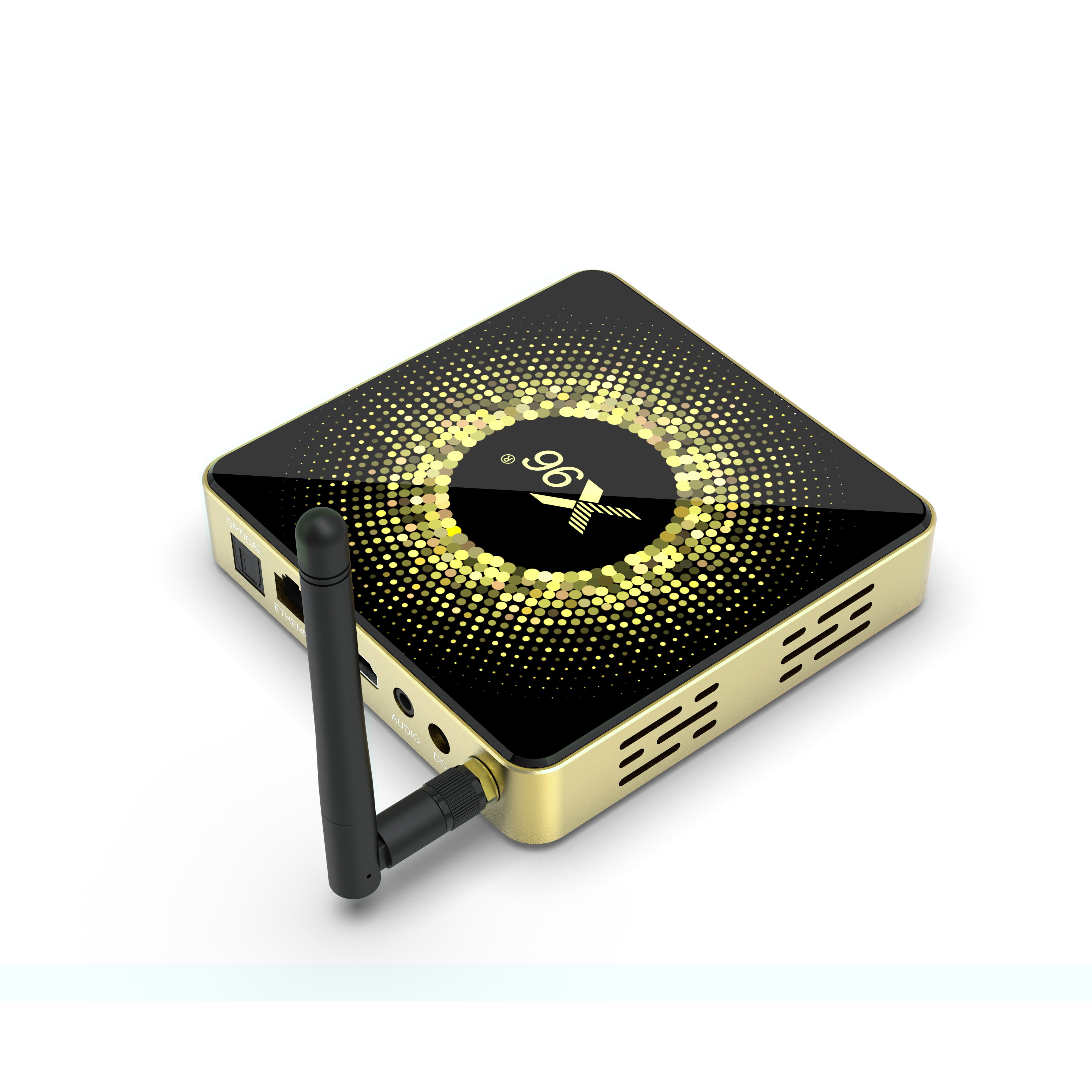 Amlogic S928X Big Core and Quad-Core Powerful Chip High Quality Online Android 11.0 Set Top Box X96 X10 Ultra HD 8K 4K Display