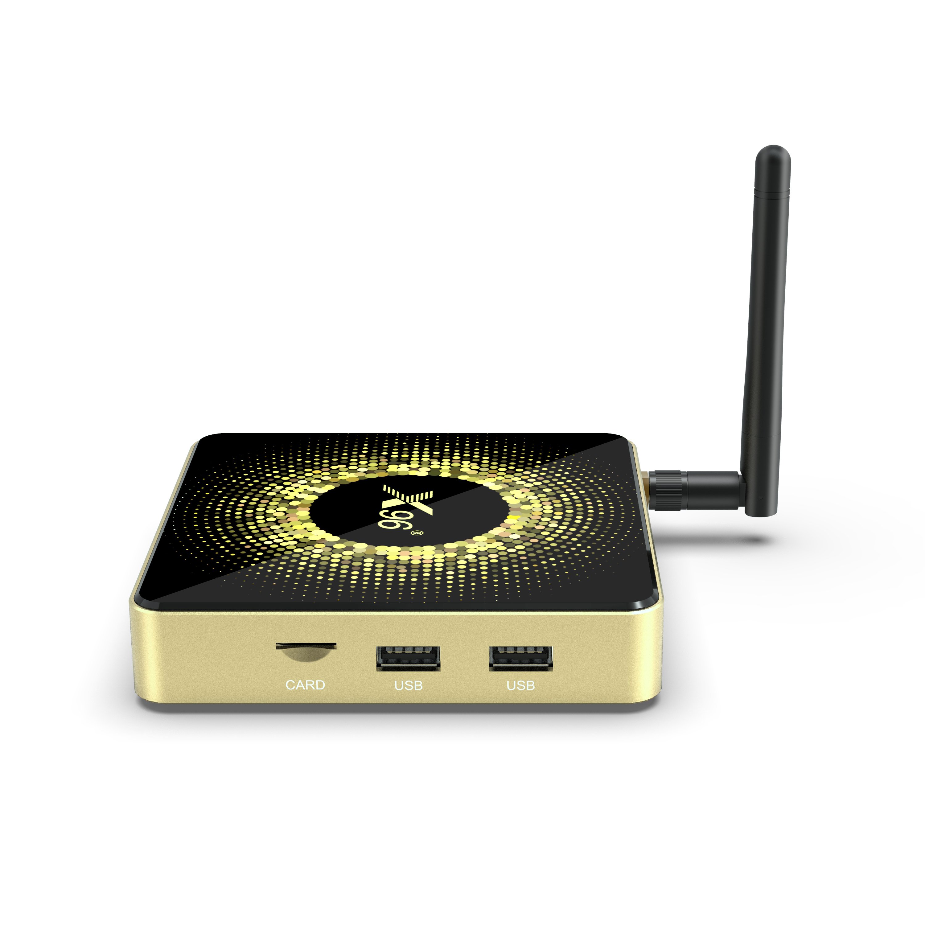 Amlogic S928X Big Core and Quad-Core Powerful Chip High Quality Online Android 11.0 Set Top Box X96 X10 Ultra HD 8K 4K Display