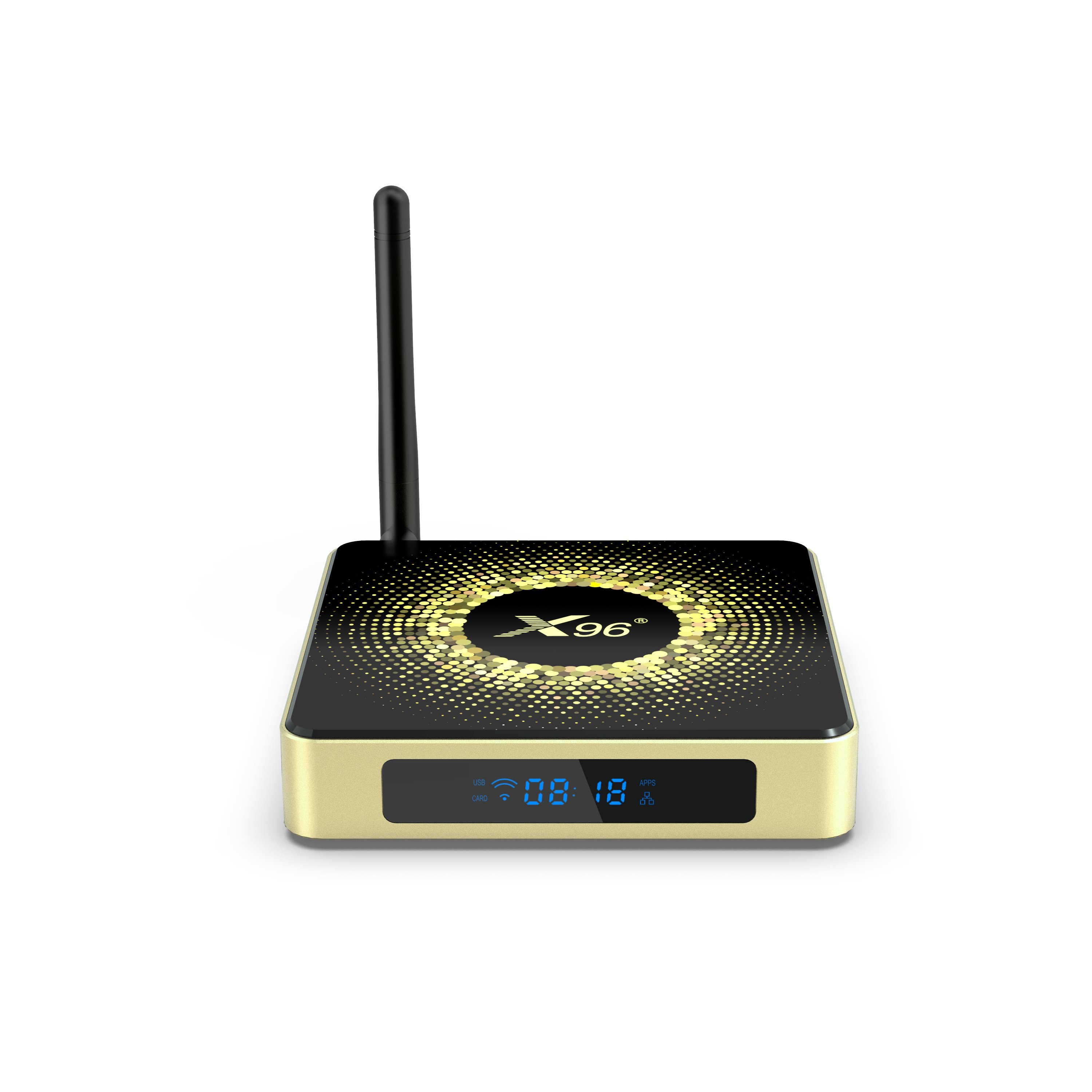 Amlogic S928X Big Core and Quad-Core Powerful Chip High Quality Online Android 11.0 Set Top Box X96 X10 Ultra HD 8K 4K Display