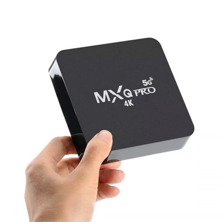 2024 Factory price TV box MXQ PRO 4k Android 11.0 Rock 3228A android set top box 1+8gb
