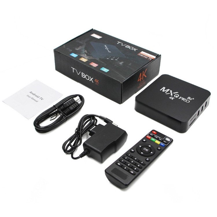 2024 Factory price TV box MXQ PRO 4k Android 11.0 Rock 3228A android set top box 1+8gb