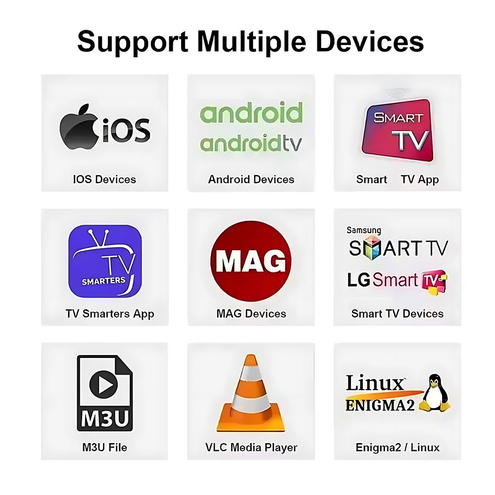 Most Stable Android IPTV Set Top Box Ott Platinum FHD UHD HD 4K Smart TV Player With Wholesale Price