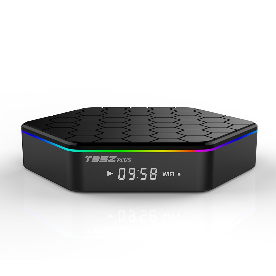 Factory of smart latest chipset t95z plus android 12 tv box 64gb Rom Dual Band Wifi BT 5.0 box tv set top box