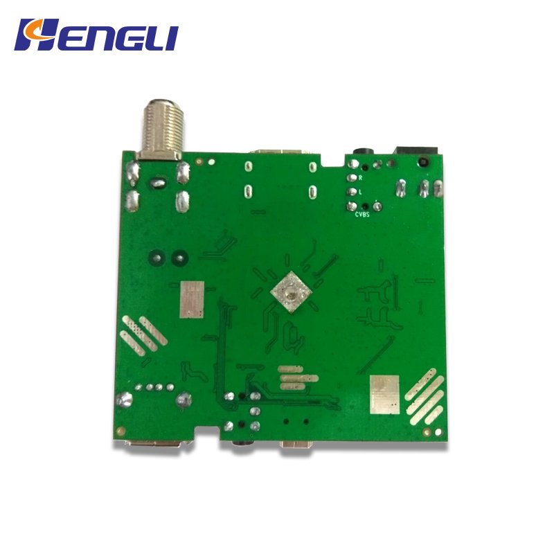 2024 hot selling s2 tv box DVBS2 HD DVB-S2 TV Receiver mainboard PCBA for India MPEG4 solution digital set-top box