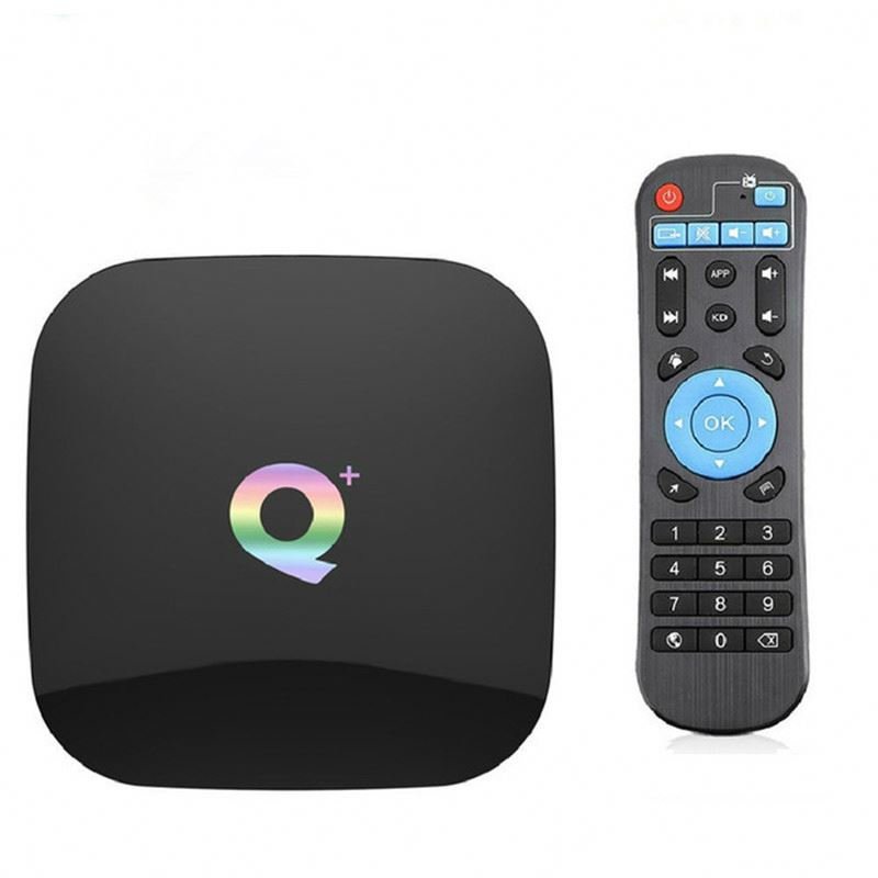 Q+ IPTVBox Strong 8K Most Stable smart TV Player Android10 System 4k 8K Full HD Android 40000+ Package Program List
