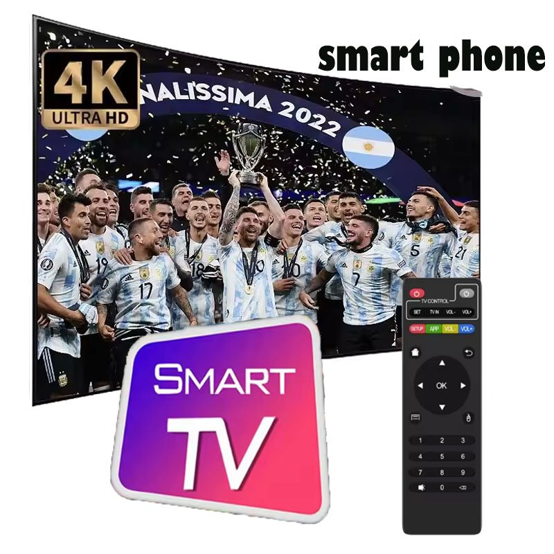 Q+ IPTVBox Strong 8K Most Stable smart TV Player Android10 System 4k 8K Full HD Android 40000+ Package Program List