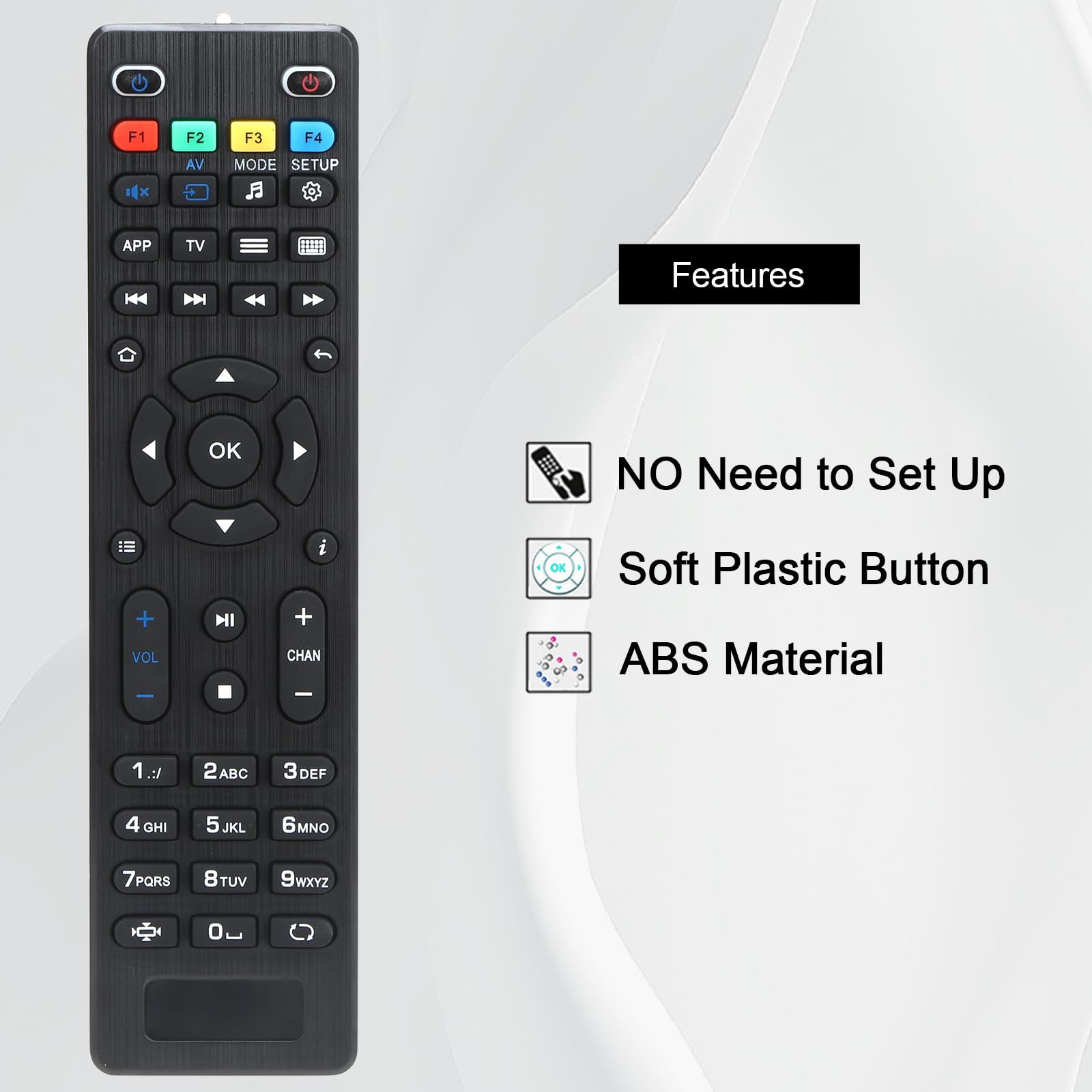 For mag 250 Replacement Remote Control IPTV STB TV Box Remote Controller