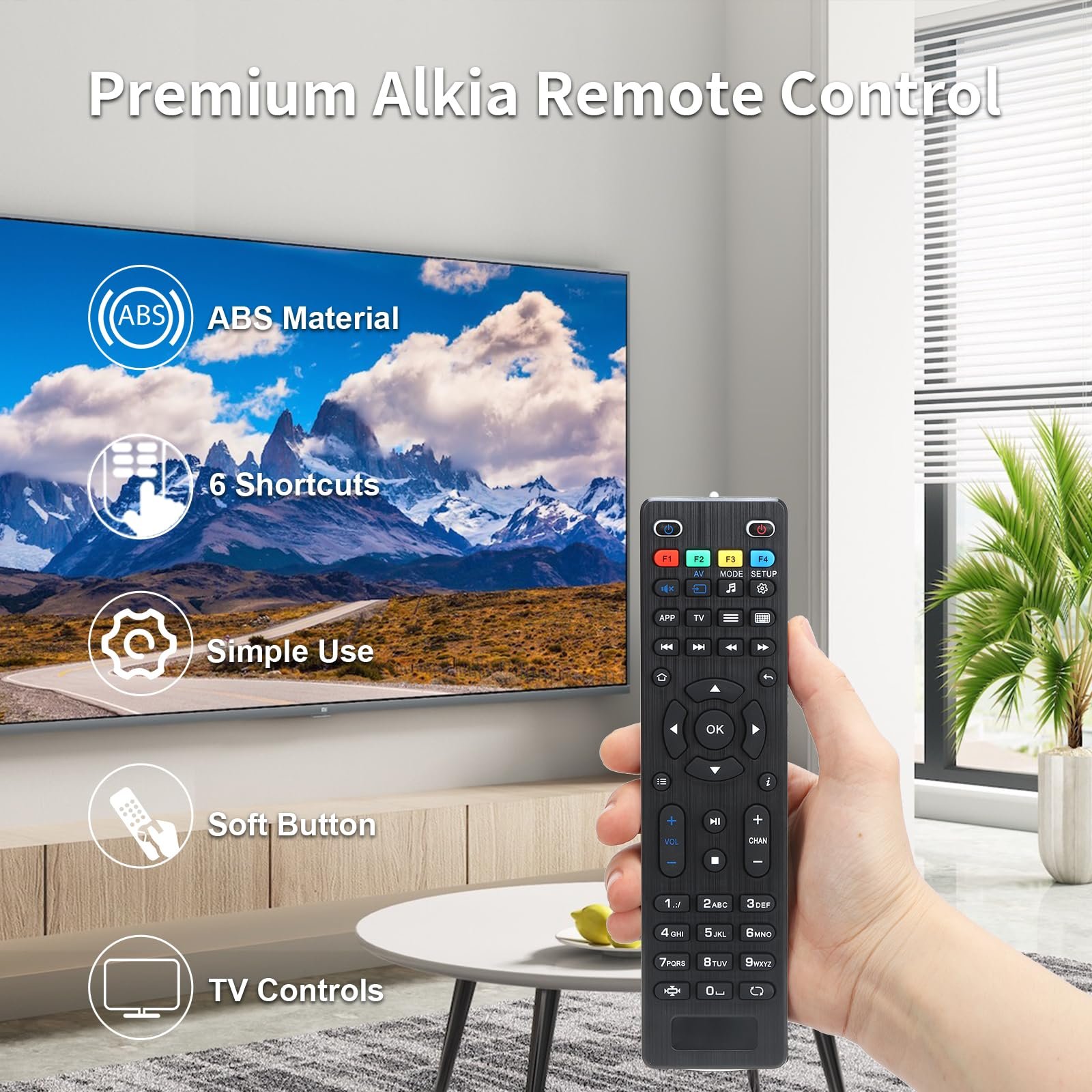 For mag 250 Replacement Remote Control IPTV STB TV Box Remote Controller
