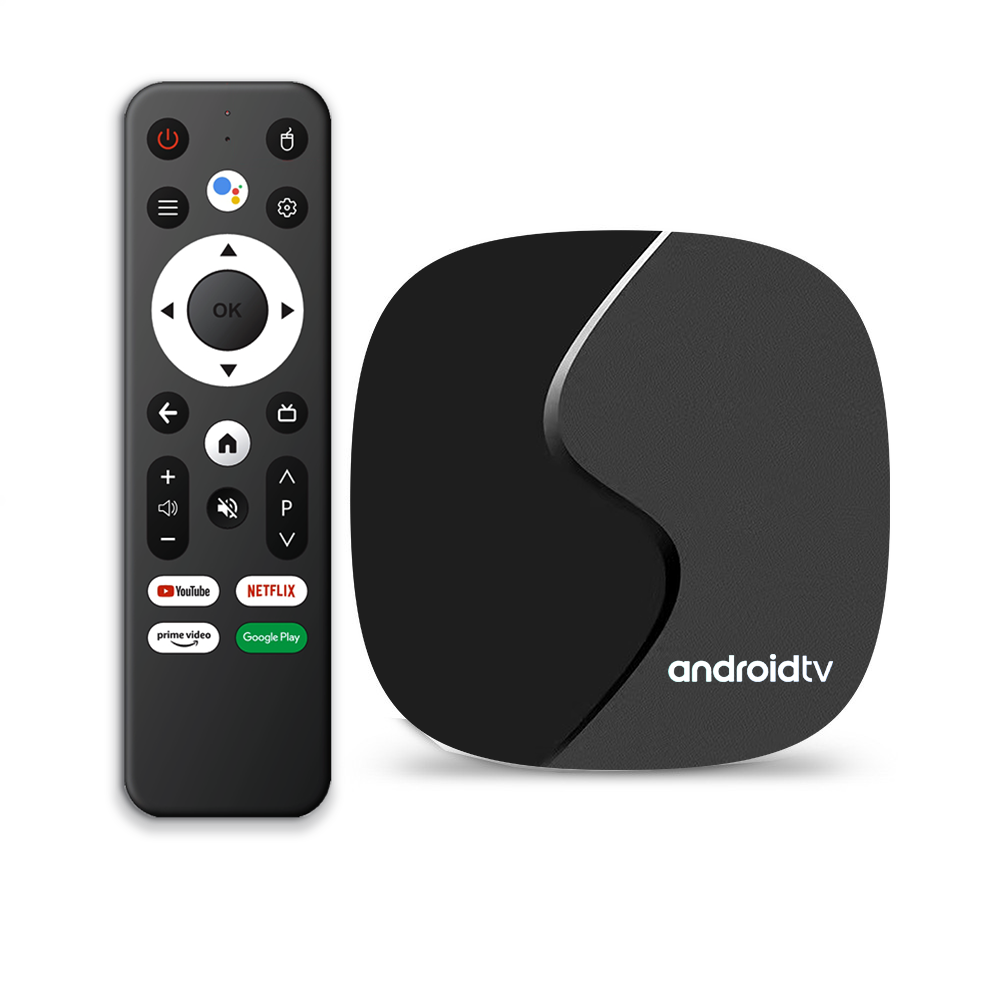 2024 Set-top BOX MYTV V96 Android10 Google IPTV BOX Player 4K HD 2G 16G optional ETV