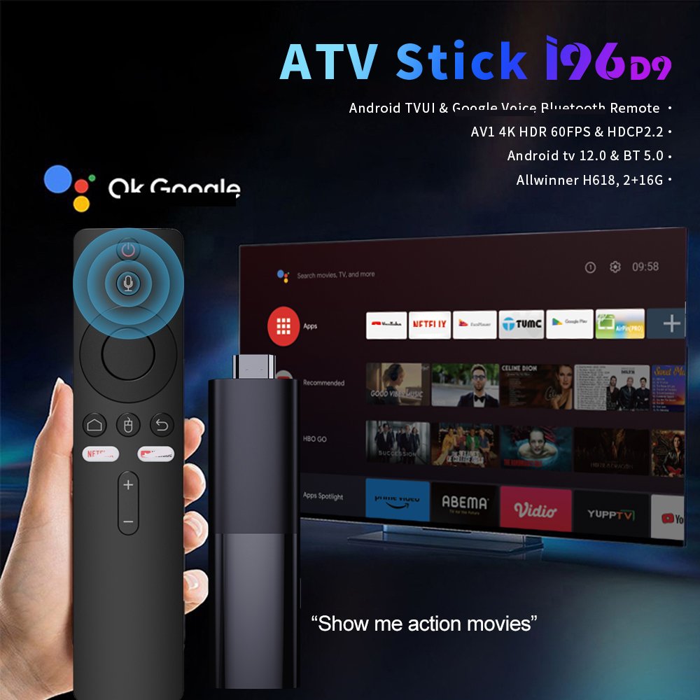 Topleo H618 Android 4K Smart TV Box Manufacturer I96 D9 Plus Smart Set-Top Box