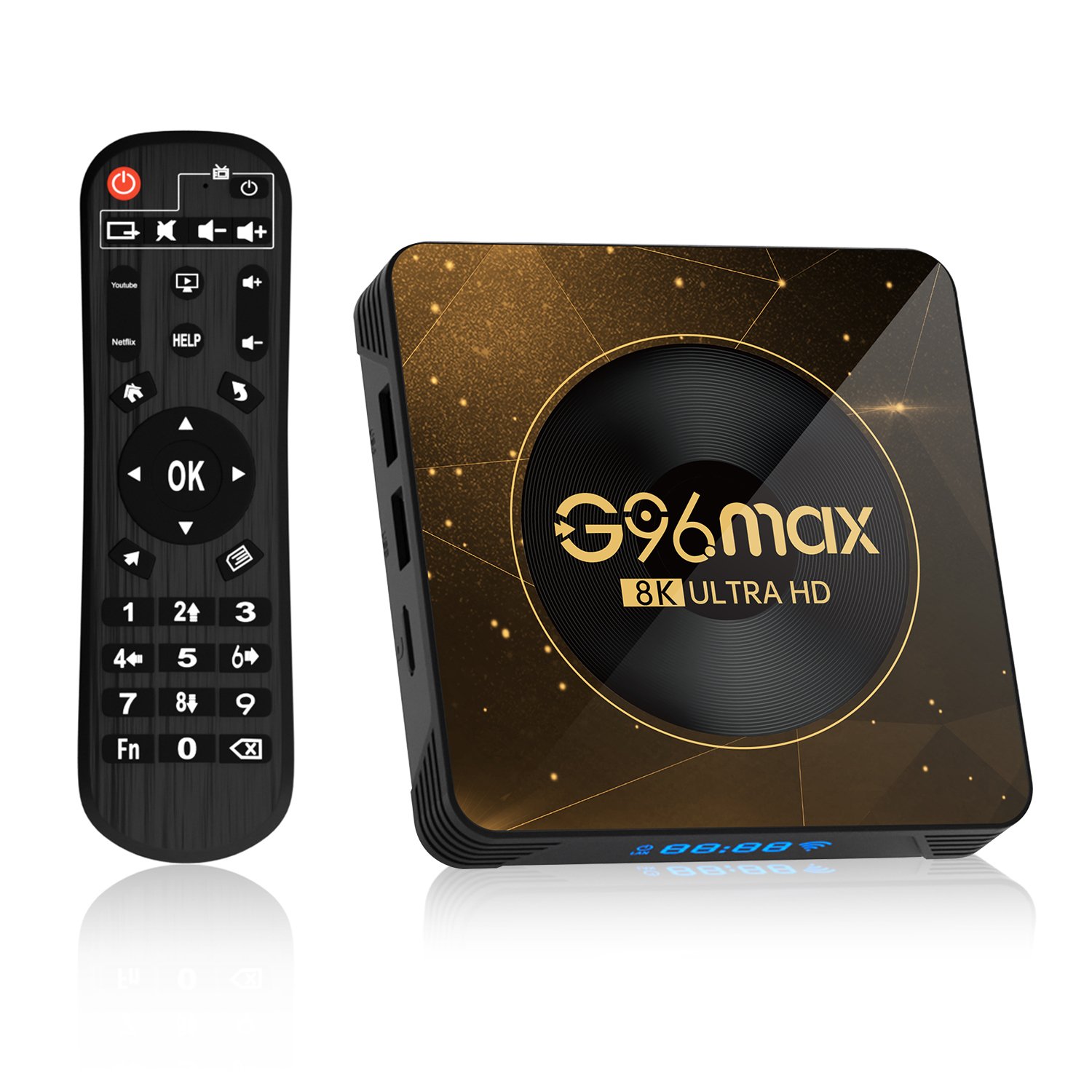 Wifi6 8K Tv Box G96 Max A13 RK3528 Media Player IPTV Box Android 13 Set-top Box G96 MAX