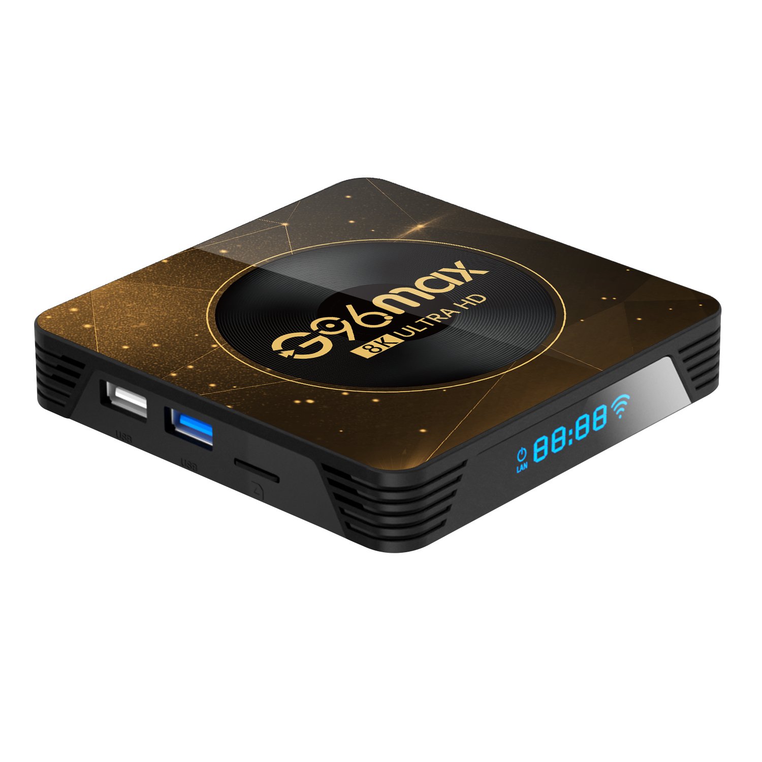 Wifi6 8K Tv Box G96 Max A13 RK3528 Media Player IPTV Box Android 13 Set-top Box G96 MAX