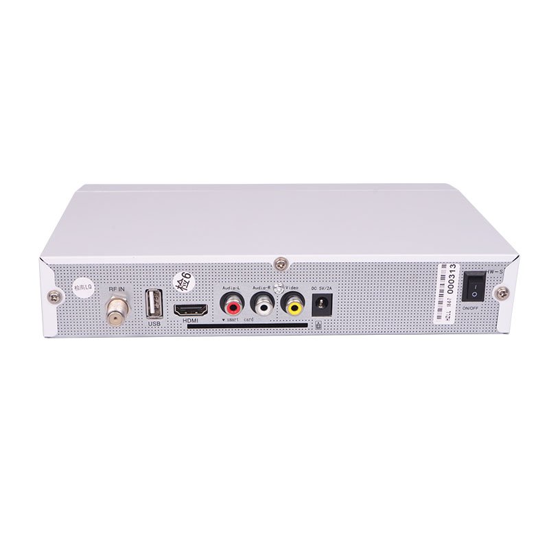DVB-C set top box H.264/H.265 Mpeg 4 set top tv box IPTV TV BOX