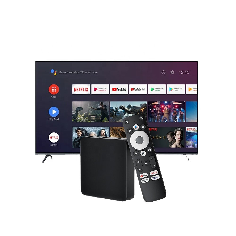 Dcolor GD2 S905Y4 Google Certified Gaming TV BOX 2GB 32GB Android 12 ATV OS WIFI Set Top Box 4k Smart TvBox