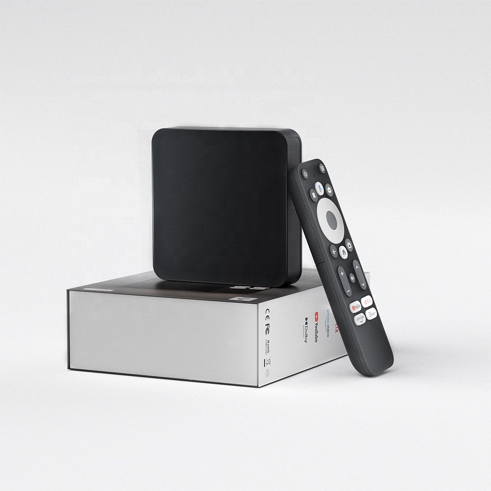 Dcolor GD2 S905Y4 Google Certified Gaming TV BOX 2GB 32GB Android 12 ATV OS WIFI Set Top Box 4k Smart TvBox