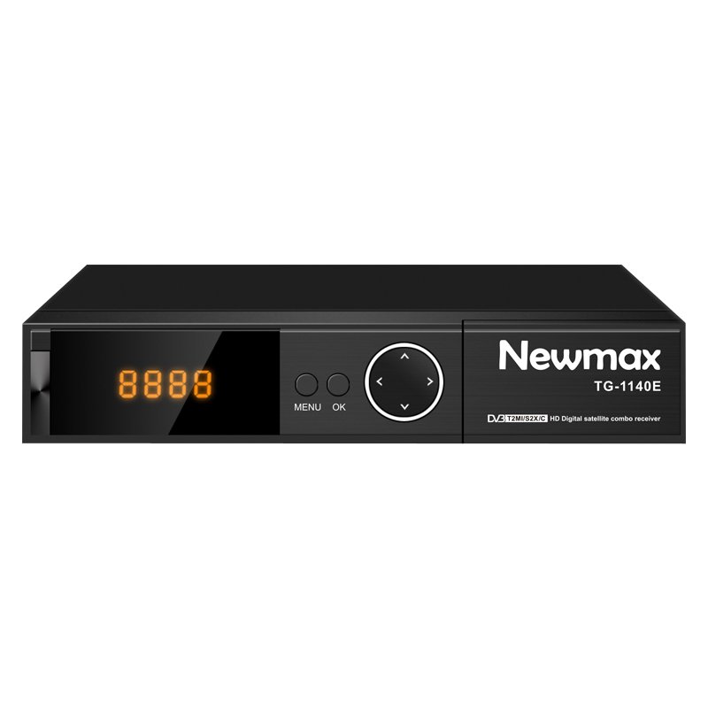 NEWMAX TG-1140E New decoder cards enigma2 linux os set top box satellite receivertv boxS2 S2X DVBT T2 Combo Satellite Rece