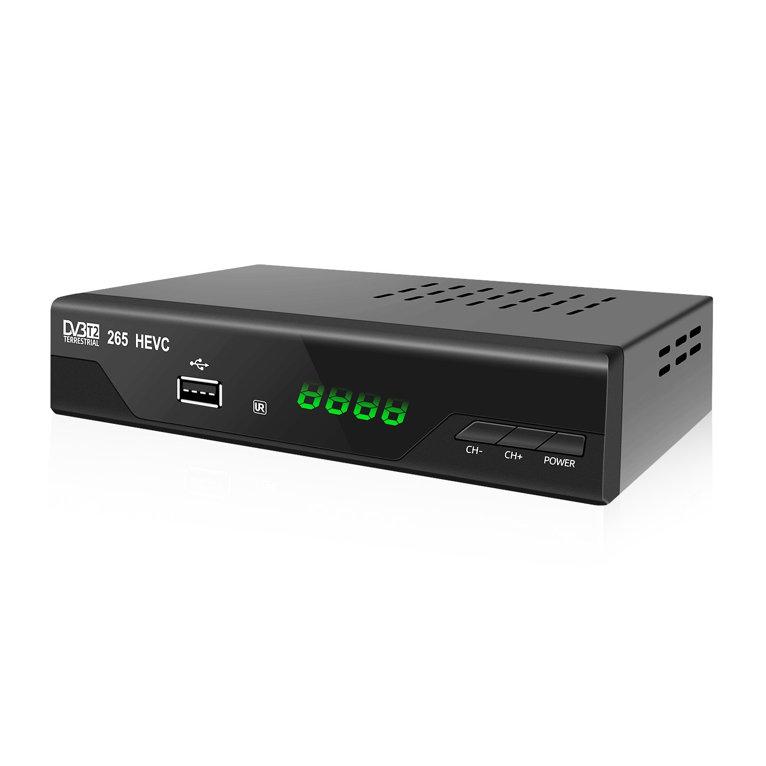 2024 ITALY Poland Spain DVB H.265 TDT DVB-T2 Decoder for Spain TV FTA Full HD PVR USB SCART DVB-T2 Set Top Box