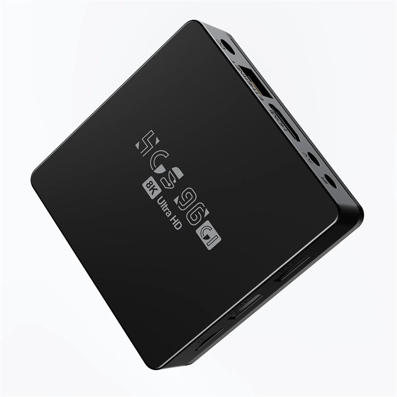 Popular 8K HD Smart Set-Top Box with Android 12 Allwinner H618 tvbox Unbuffered Quad Core 4K testing TV box