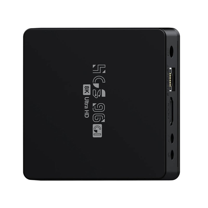Popular 8K HD Smart Set-Top Box with Android 12 Allwinner H618 tvbox Unbuffered Quad Core 4K testing TV box