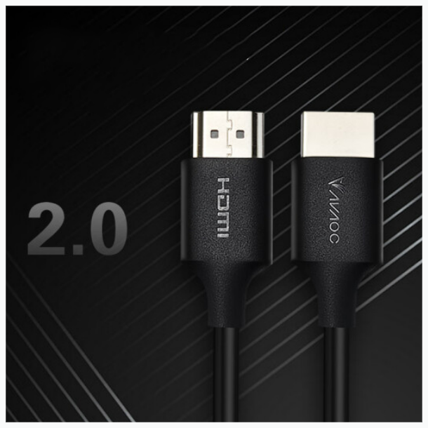 H3 HX-100 HDMI2.0 TV HD Cable Notebook Projection Outer Screen Portable Cable 4K HD Display Set-top Box Support 3D
