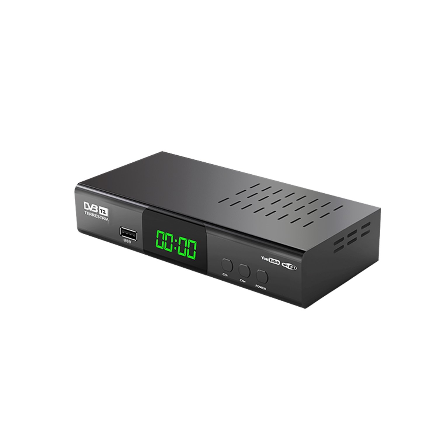 Junuo Set-Top Box Dvbt2 Tv Box Dvb T2 H.264 HD Terrestrial Tv Receiver set top box