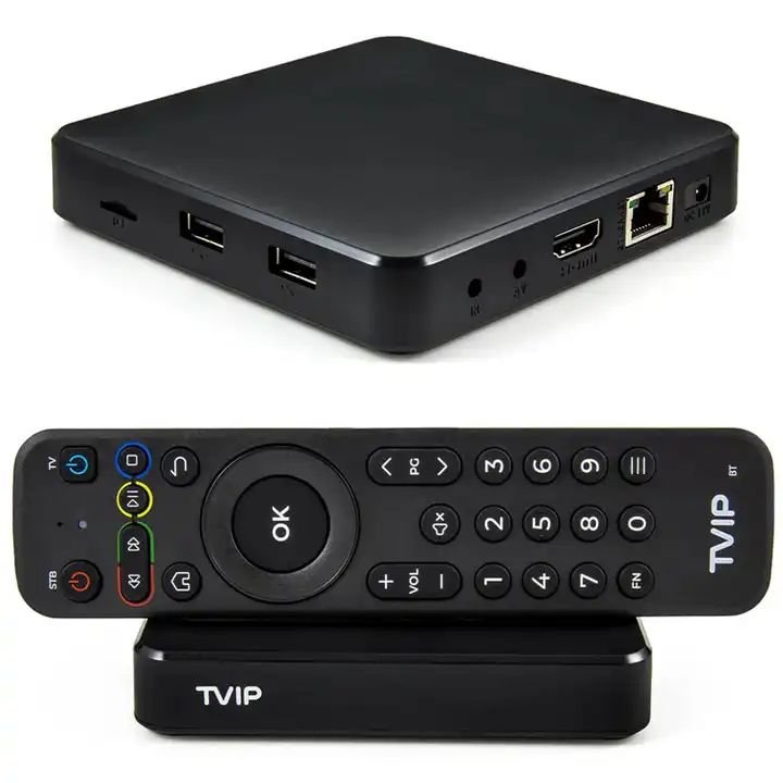 TVIP 706 2G 8G 4K with Dual wifi s-box IP-TV 4K HEVC HD tvip705 Android 11 Multimedia iptv Streamer TV Box