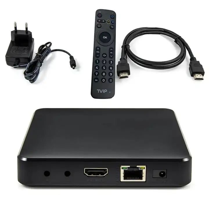 TVIP 706 2G 8G 4K with Dual wifi s-box IP-TV 4K HEVC HD tvip705 Android 11 Multimedia iptv Streamer TV Box