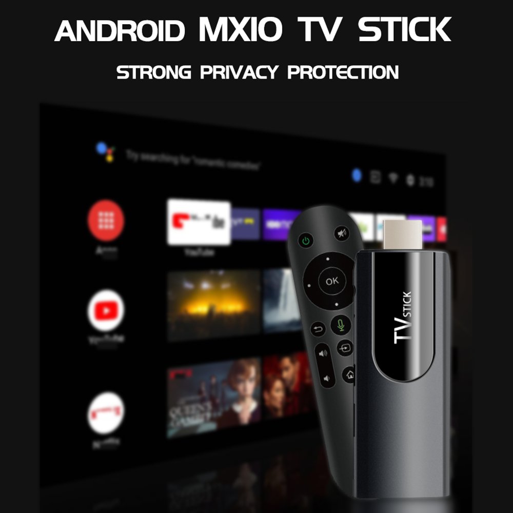 Topleo android 13 tv stick certificado wifi 6 mx10 android tv box frete gratis set top box 4k tv stick