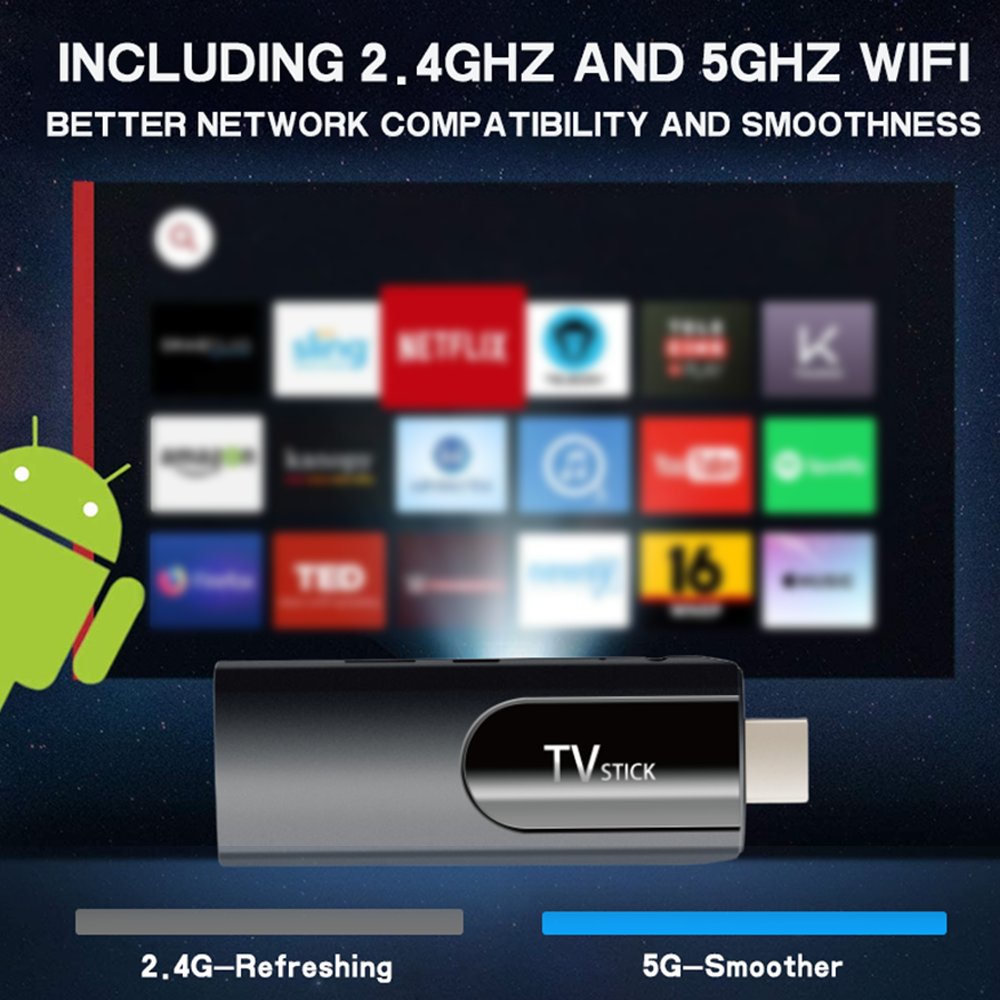Topleo android 13 tv stick certificado wifi 6 mx10 android tv box frete gratis set top box 4k tv stick