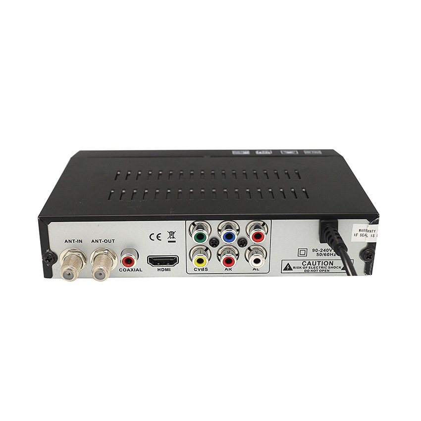 DVBT2 Set-top Box Factory Wifi HDTV Hot Sales Decodificadores TDT DVB T2 Encoder Colombia