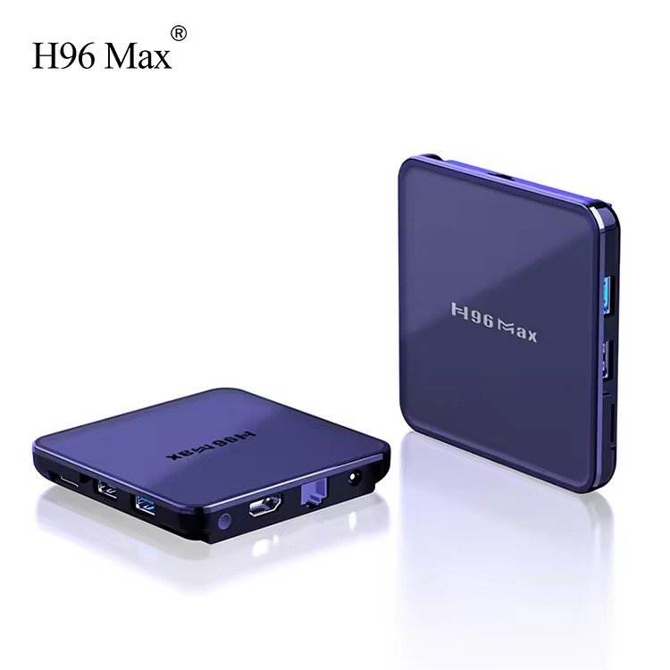 H96 Max V12 android 12 tv box 4G 64GB 4K Dual Wifi Bt Media Player Smart Set-Top Box TV Box