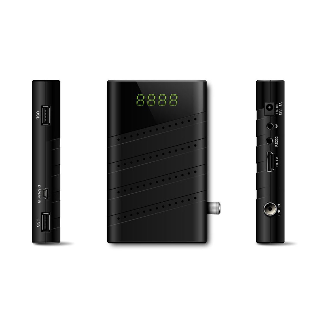 Hot selling good price digital satellite receiver dvbs2 receiver dvb-s2 set top box dvbs decoder