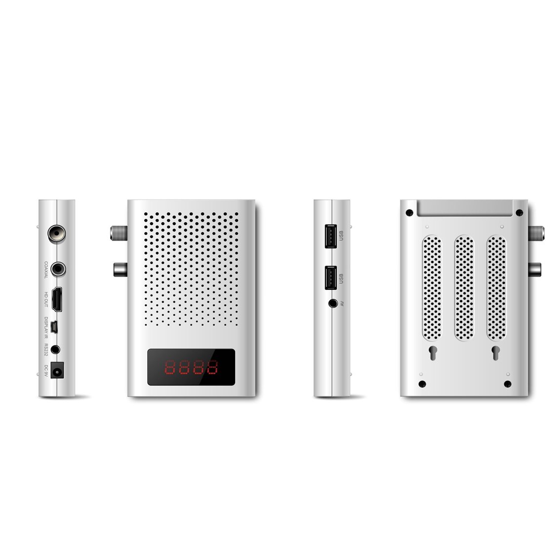 Hot selling good price digital satellite receiver dvbs2 receiver dvb-s2 set top box dvbs decoder