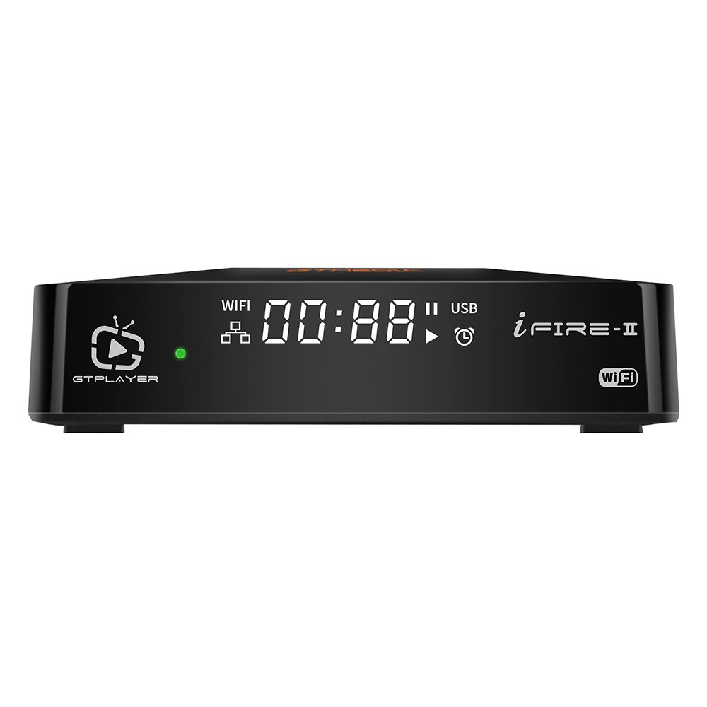 GTmedia I Fire 2 set top box Mpeg4 HD 1080P GTplayer Xtream Stalker IPTV Decoder With Built-in Wifi H2.65