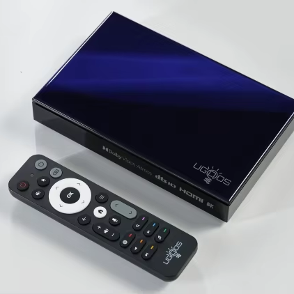 UGOOS SK1 S928X-K Amlogic DDR4 5G WiFi 1000M 8K BT5.2 Smart OTT set top box Quad core STB AI Smaart tv box Media play