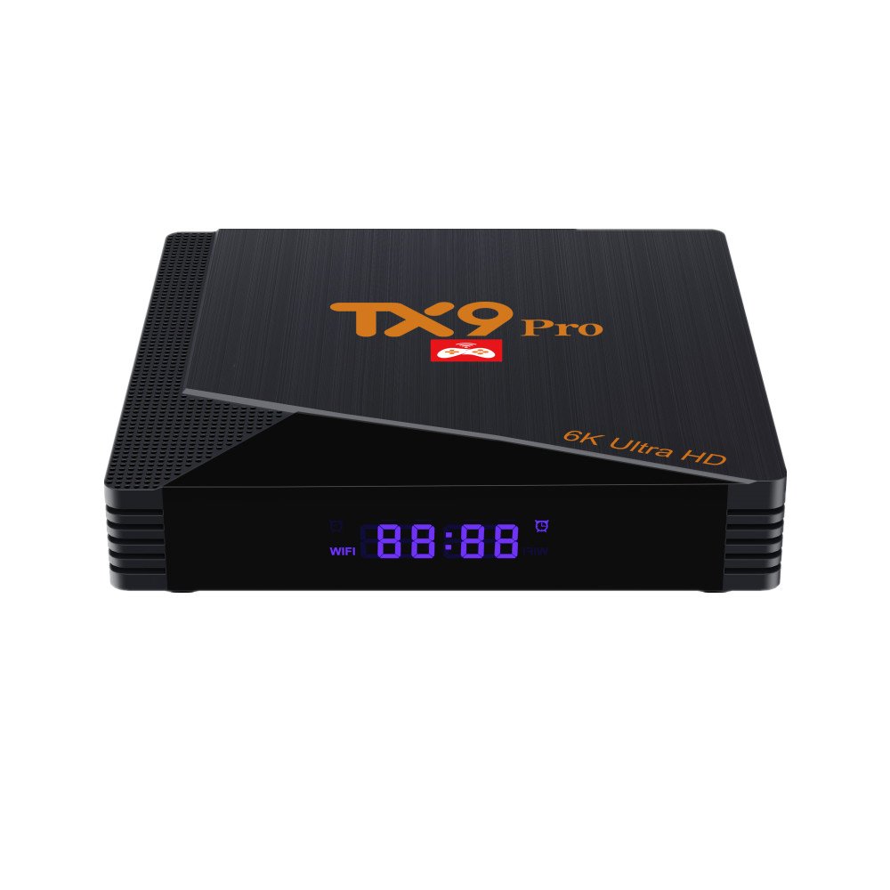 premium TX9 PRO android tv box Factory Bestseller game console 2-in-1 TV BOX high quality Games PSP video games set-top box