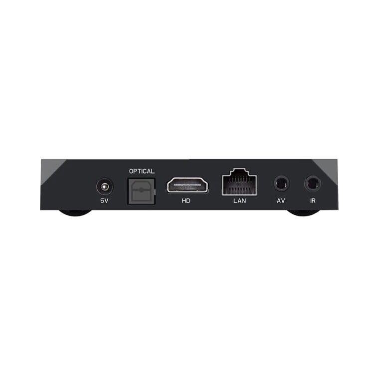 x96 max plus s905x3 chip android 9.0 8K B T4.0 tv box 4gb 64gb hot sell smart tv set top box x96max+