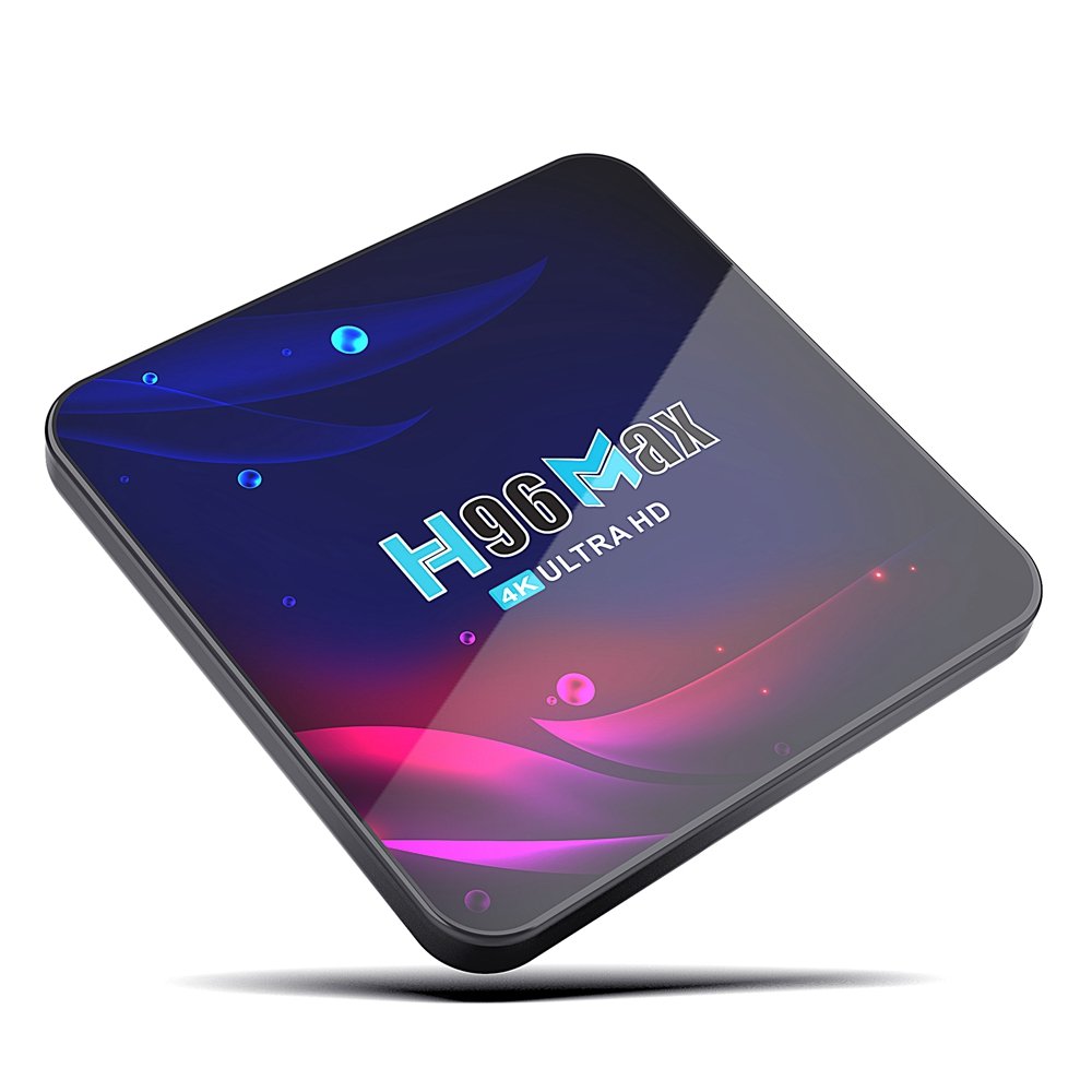 STB Android 11 H96 MAX V11 RK3318 TV BOX 4GB Ram 32GB 64GB Rom 5g dual wifi 4k net-flix iptv set-top box