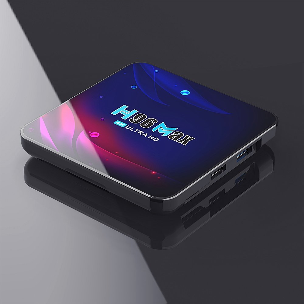 STB Android 11 H96 MAX V11 RK3318 TV BOX 4GB Ram 32GB 64GB Rom 5g dual wifi 4k net-flix iptv set-top box