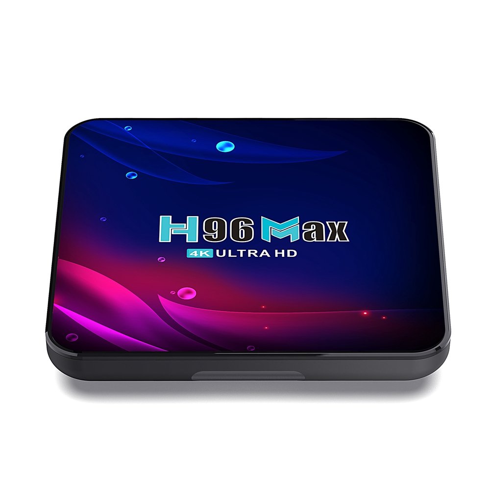 STB Android 11 H96 MAX V11 RK3318 TV BOX 4GB Ram 32GB 64GB Rom 5g dual wifi 4k net-flix iptv set-top box