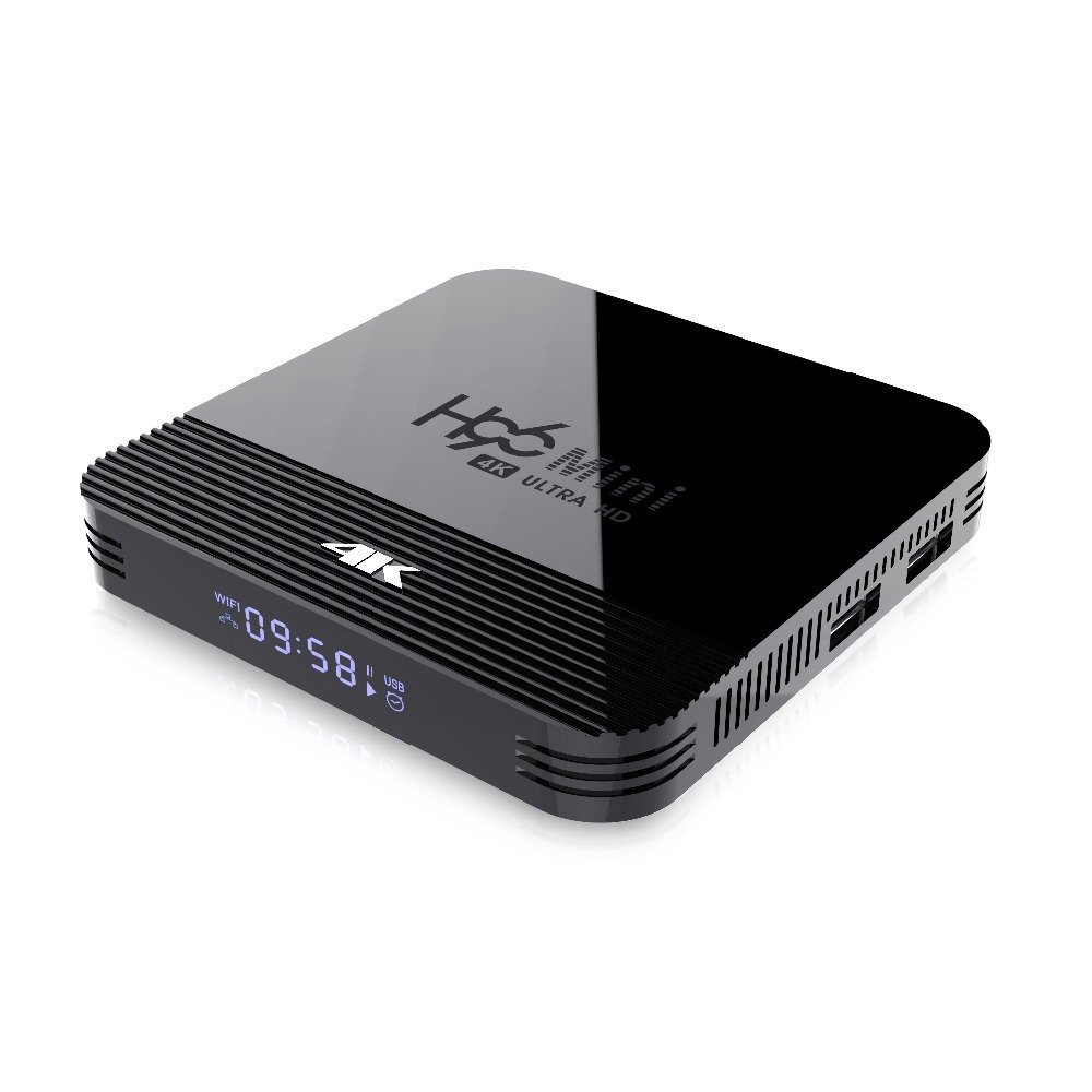 H96 MINI H8 Android TV Box 9.0 RK3228A 2G RAM 16G ROM Smart TV Box WIFI 4K Set-Top Box Support Youtube