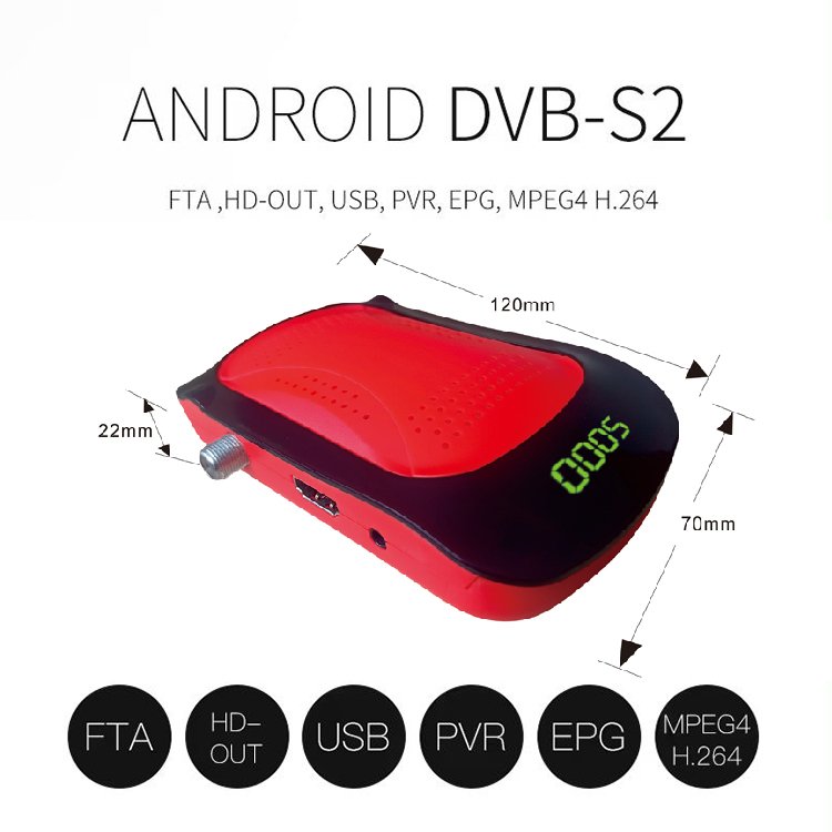 OURSTONE OEM/ODM hd dvb-s2 set-top-box receiver chip set topbox satellite tv receiver with months free account