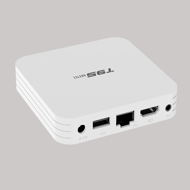 Android 10.0 TV Box T95 Mini Quad Core Smart TV STB 2.4G WiFi Set Top Box 4K Media Player Set Box