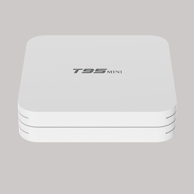 Android 10.0 TV Box T95 Mini Quad Core Smart TV STB 2.4G WiFi Set Top Box 4K Media Player Set Box