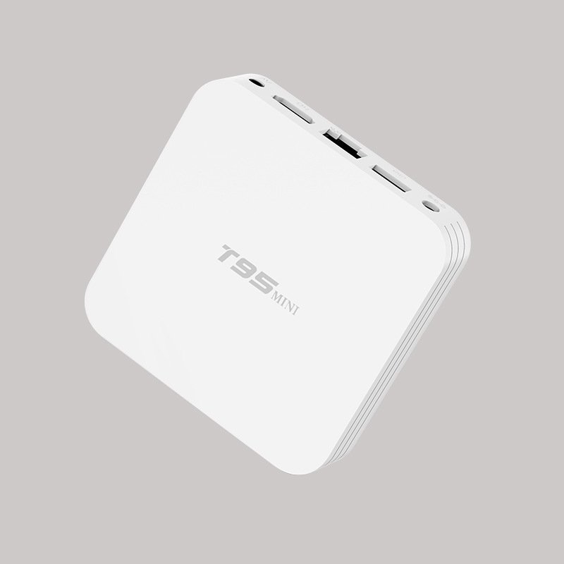 Android 10.0 TV Box T95 Mini Quad Core Smart TV STB 2.4G WiFi Set Top Box 4K Media Player Set Box