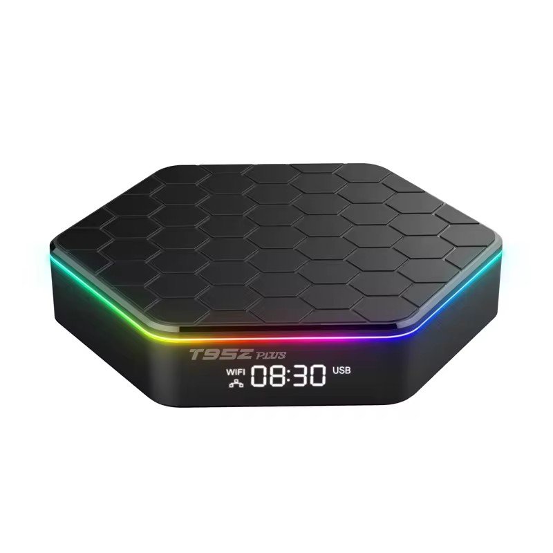 T95Z Plus 4gb 32GB 64gb Android Tv Box 12.0 Smart TVBox H618 2.4G/5Ghz Wifi HDR 4K 6K 2GB 16GB T95ZPLUS Media Player Set Top Box