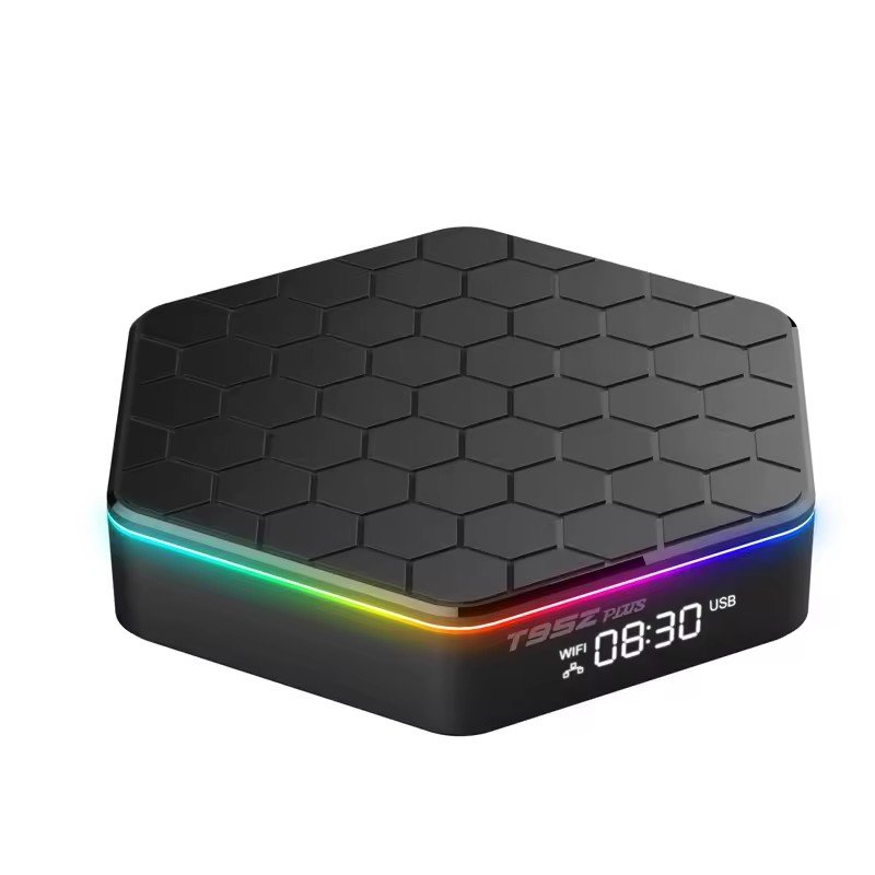 T95Z Plus 4gb 32GB 64gb Android Tv Box 12.0 Smart TVBox H618 2.4G/5Ghz Wifi HDR 4K 6K 2GB 16GB T95ZPLUS Media Player Set Top Box