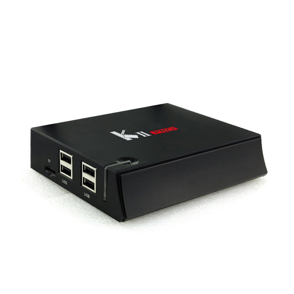 ACEMAX New KII PRO DVB-S2 T2 Combo TV Box CCCAM Amlogic S905 Quad Core Hybrid Set Top Box PVR Timeshift 4K UHD WIFI Kodi H.265