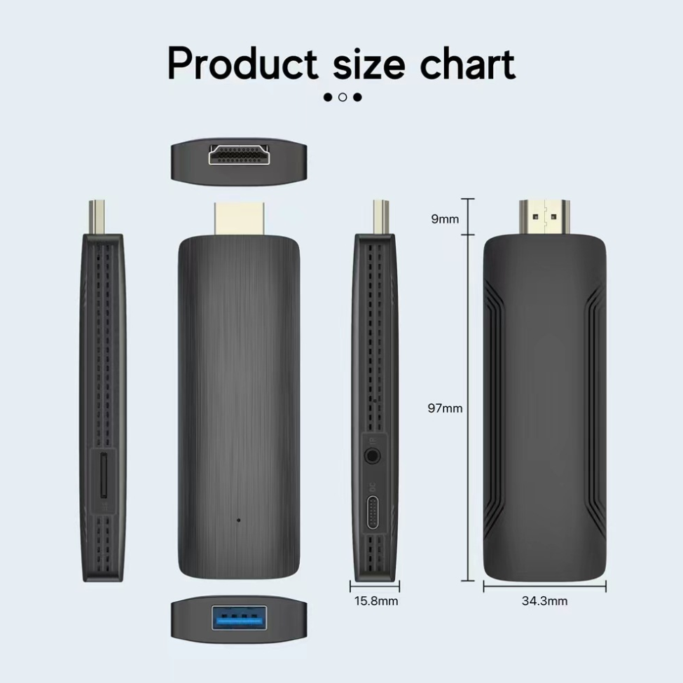 Android 11 Smart TV BOX 2GB 16GB 1GB 8GB Amlogic S905W Quad Core 4K 30tps WiFi 2.4GHz Set-top box